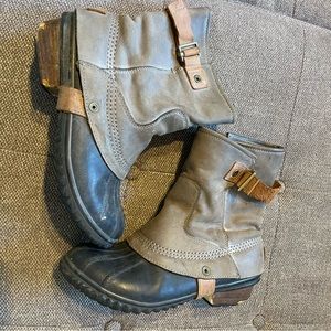 Sorel Winter boots w spats